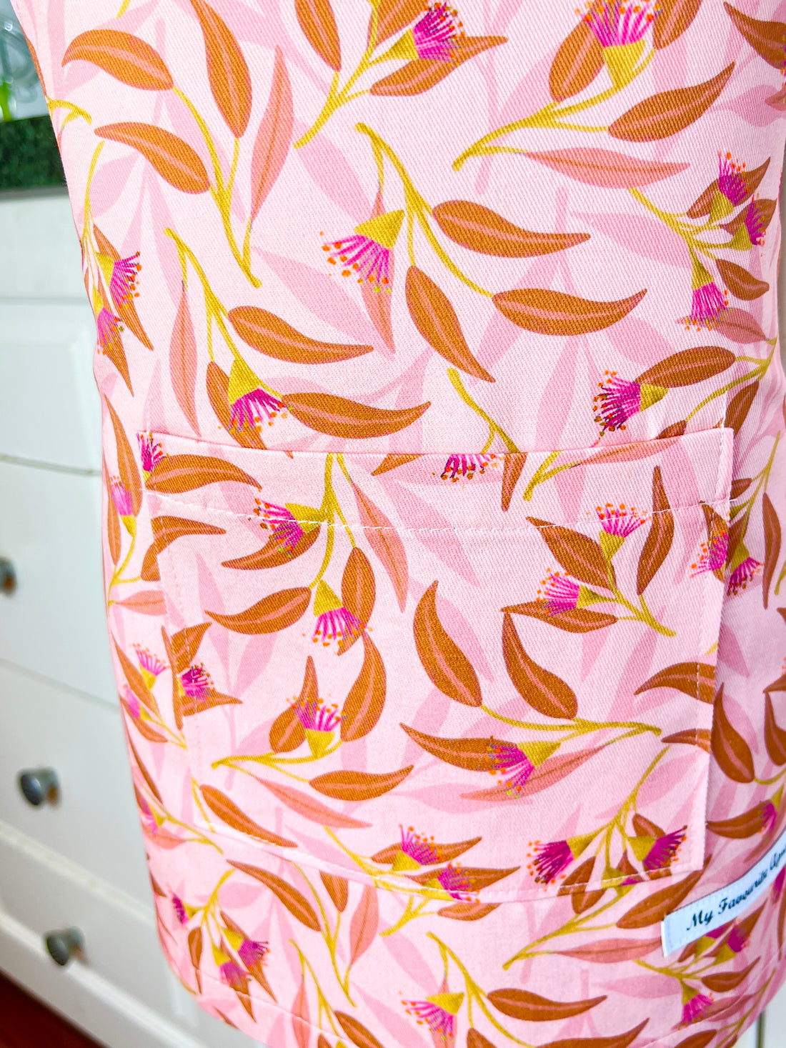 Become the Favourite Grandparent by Gifting This Sweet Toddler's Apron
