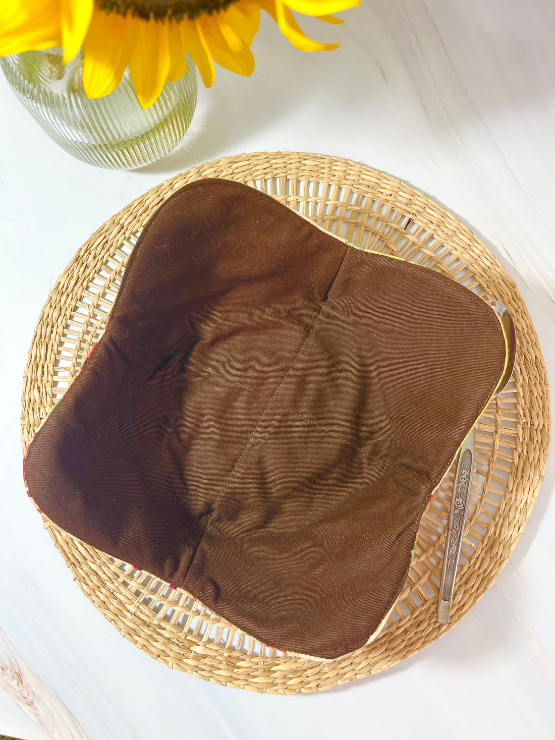 Beautiful, Italian Countryside Bowl Cozy - Perfect for Reheating Your Pasta