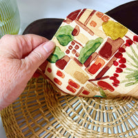 Beautiful, Italian Countryside Bowl Cozy - Perfect for Reheating Your Pasta