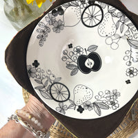 Beautiful, Italian Countryside Bowl Cozy - Perfect for Reheating Your Pasta