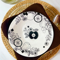 Beautiful, Italian Countryside Bowl Cozy - Perfect for Reheating Your Pasta