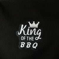 Is Your Dad the King of the BBQ? This Simple Black Apron is the Ideal Gift for Him
