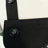 Is Your Dad the King of the BBQ? This Simple Black Apron is the Ideal Gift for Him