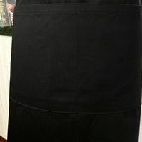 Is Your Dad the King of the BBQ? This Simple Black Apron is the Ideal Gift for Him
