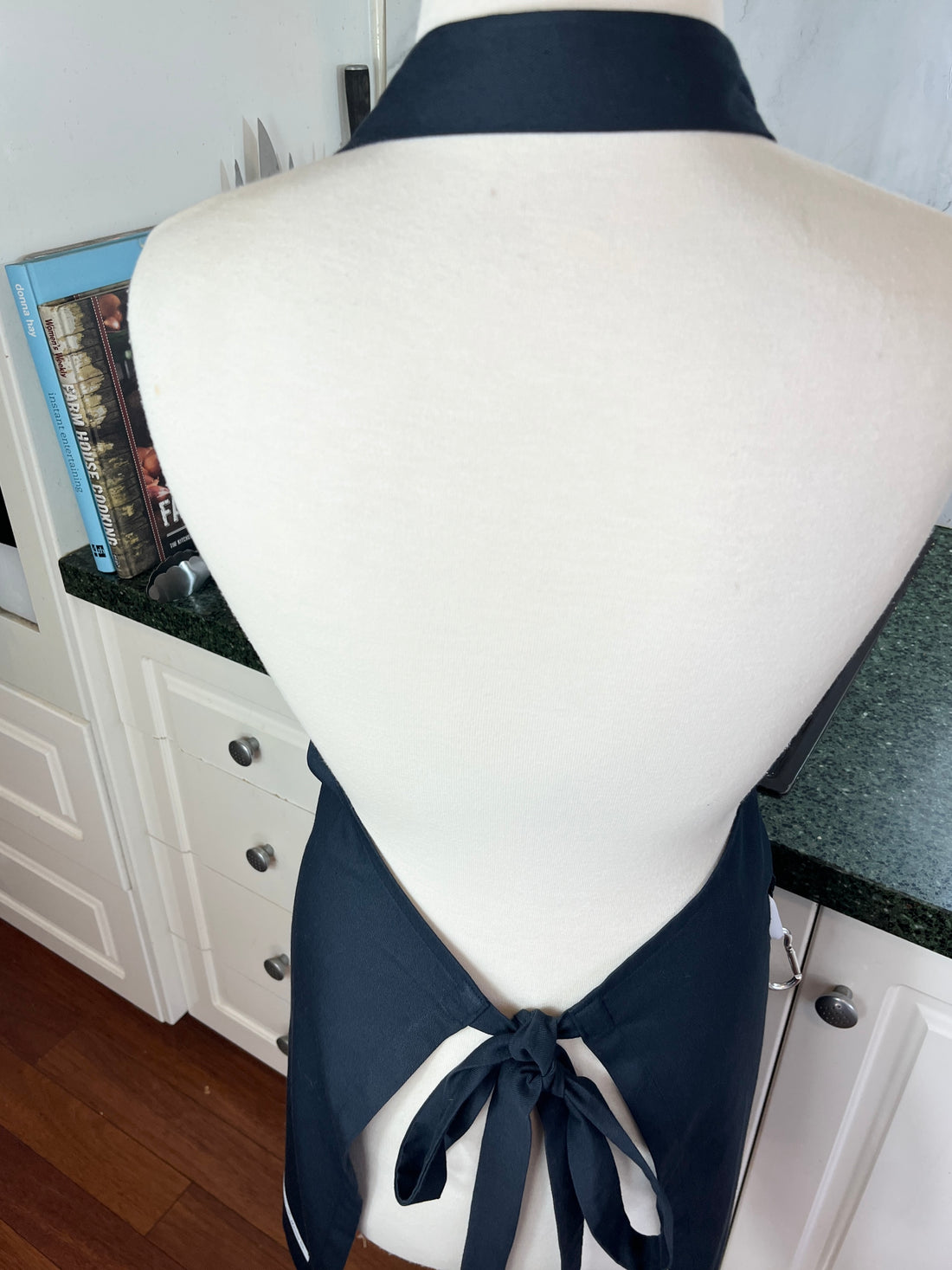 Help Dad Keep His BBQ Tongs Handy with this Special Apron - It's the Perfect Father's Day Gift for a Meat Loving Dad