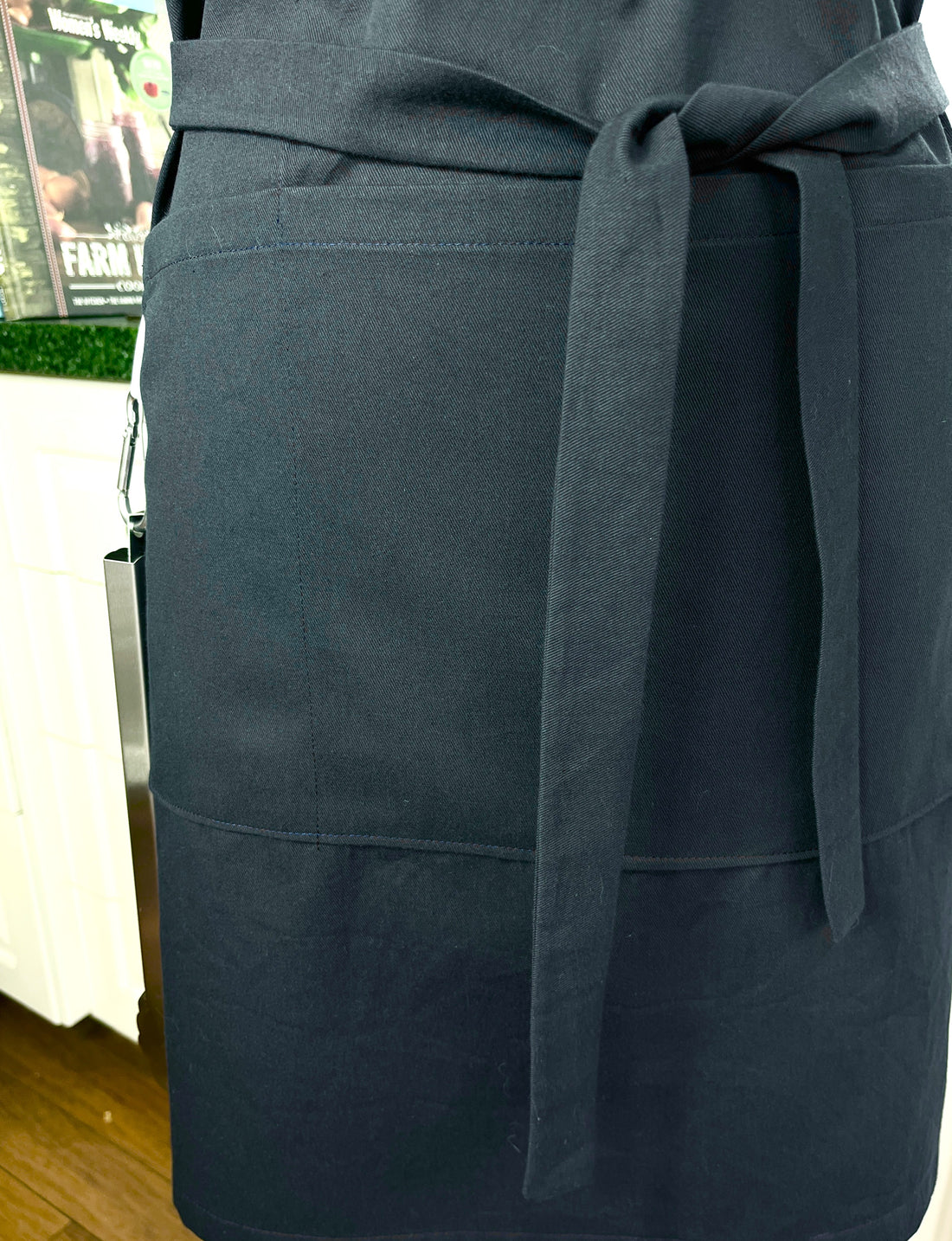 Help Dad Keep His BBQ Tongs Handy with this Special Apron - It's the Perfect Father's Day Gift for a Meat Loving Dad