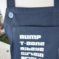 Help Dad Keep His BBQ Tongs Handy with this Special Apron - It's the Perfect Father's Day Gift for a Meat Loving Dad