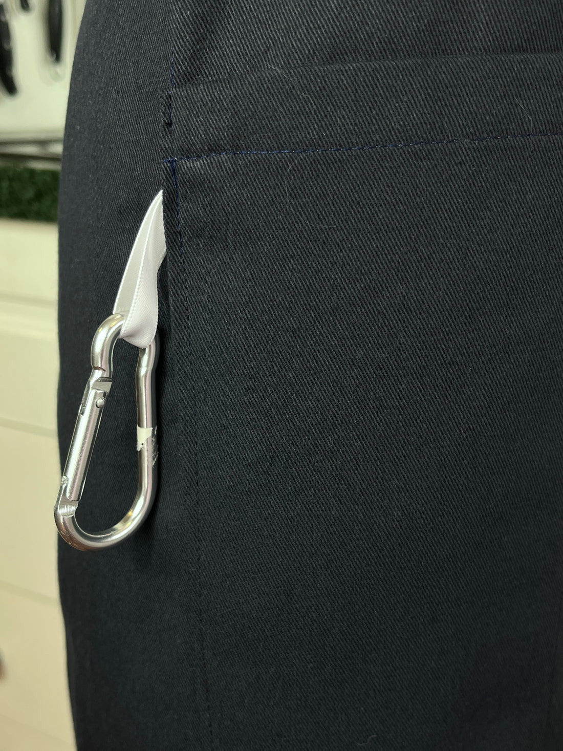 Help Dad Keep His BBQ Tongs Handy with this Special Apron - It's the Perfect Father's Day Gift for a Meat Loving Dad