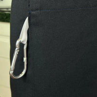 Help Dad Keep His BBQ Tongs Handy with this Special Apron - It's the Perfect Father's Day Gift for a Meat Loving Dad