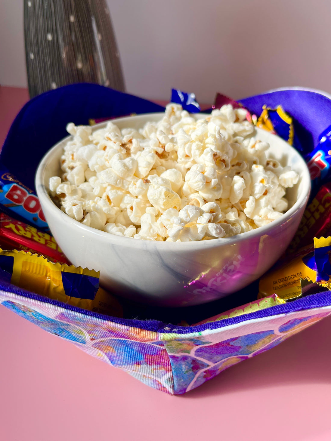 Microwave Friendly Mermaid Patterned Bowl Cozy