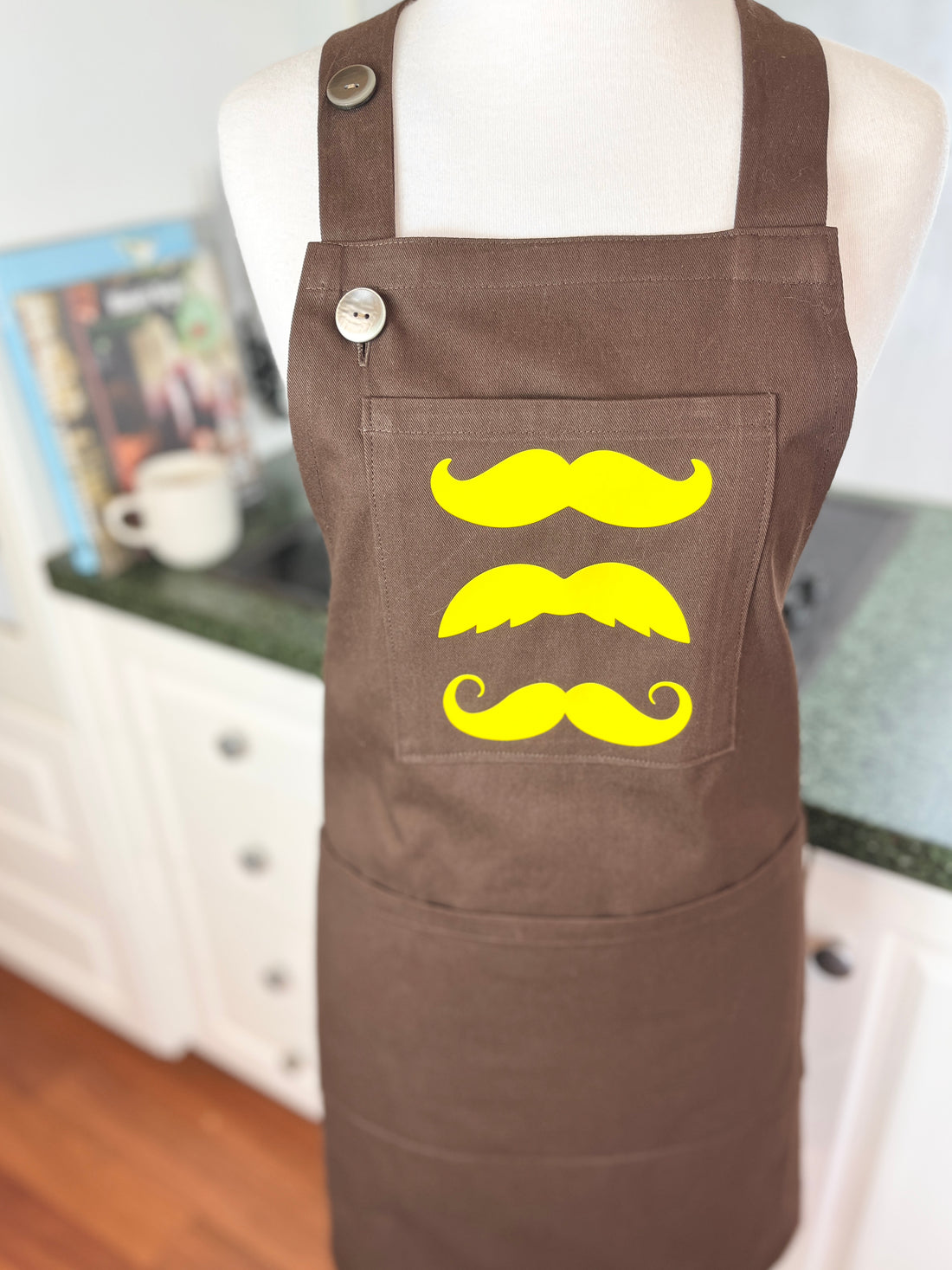 Moustaches! The Perfect Father's Day Gift for a Hirsute Dad