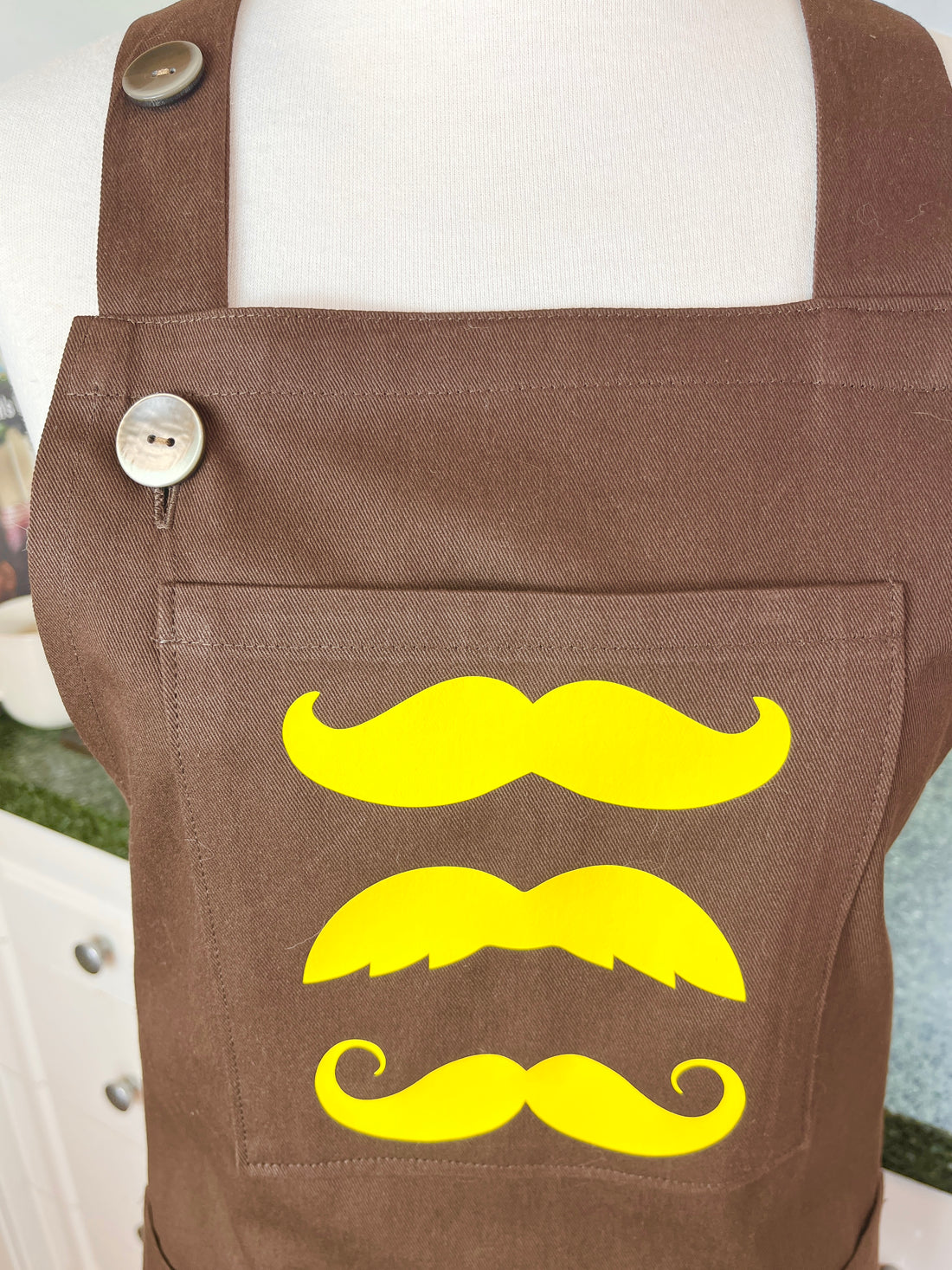 Moustaches! The Perfect Father's Day Gift for a Hirsute Dad