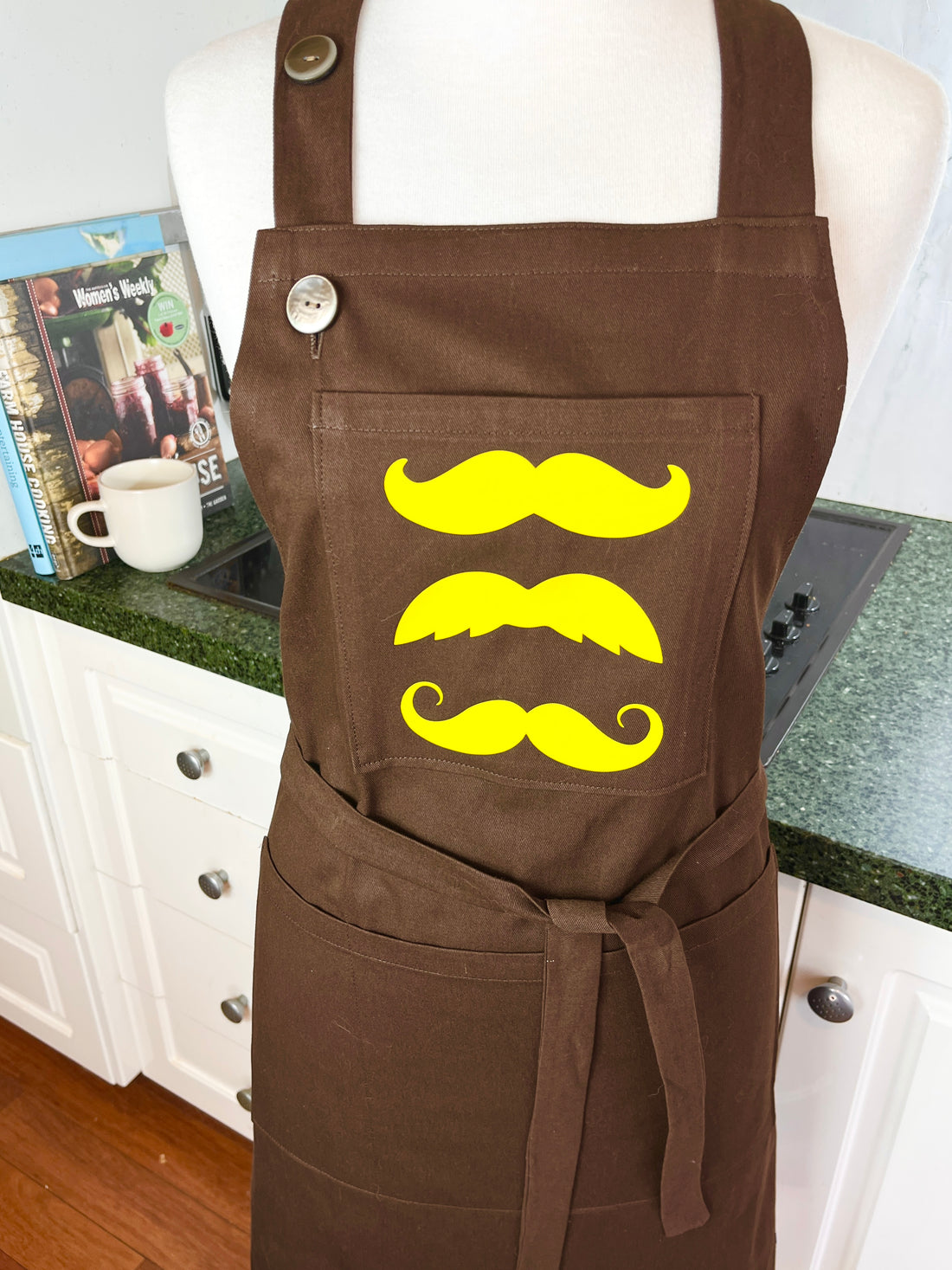 Moustaches! The Perfect Father's Day Gift for a Hirsute Dad