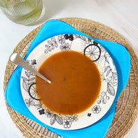 This Vibrant Blue Bowl Cozy Makes Heating Meals Safe and Easy