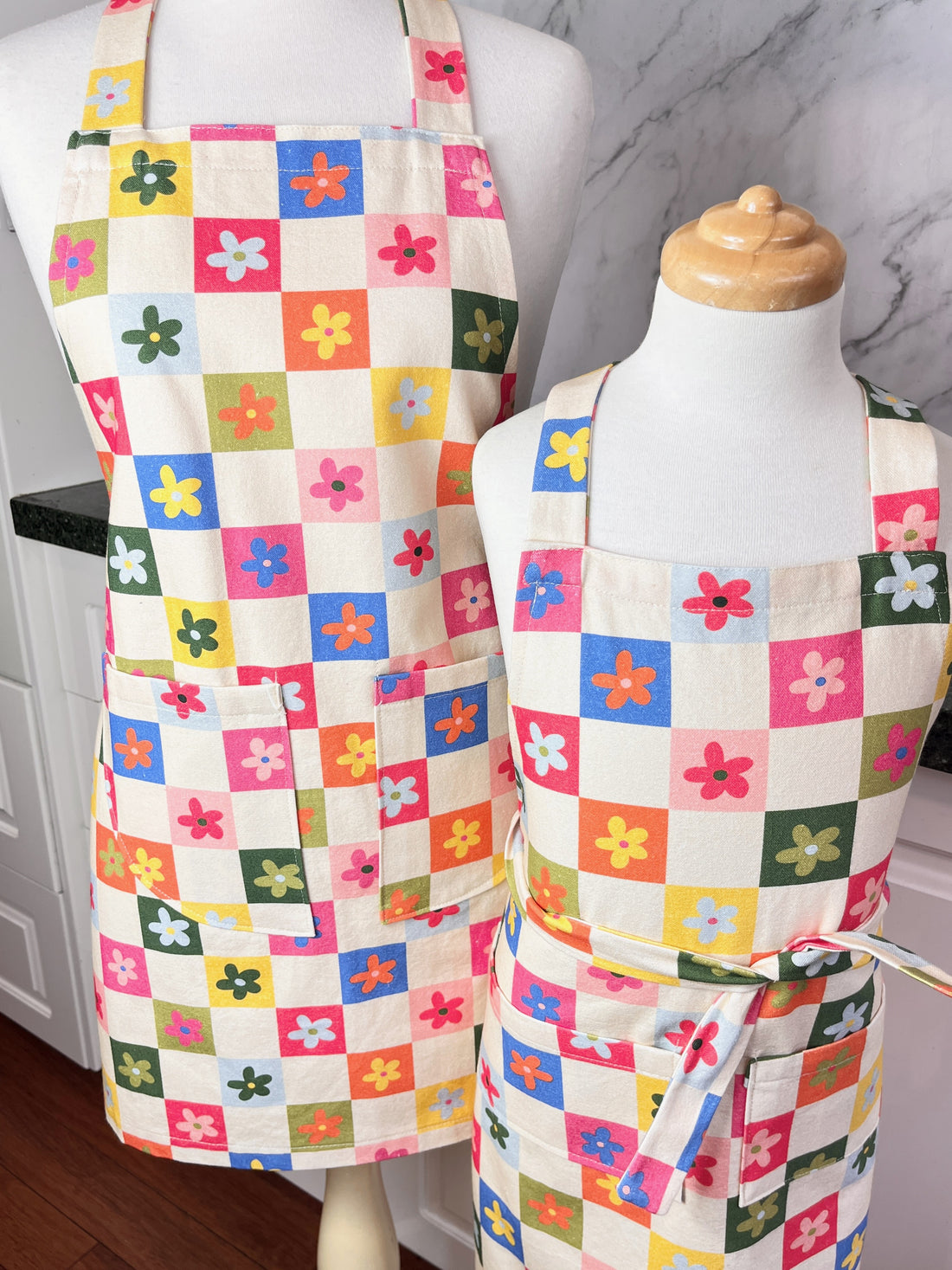 Retro Flowers in So Many Gorgeous Colours - Perfect for Any Petite Adult or Teenager