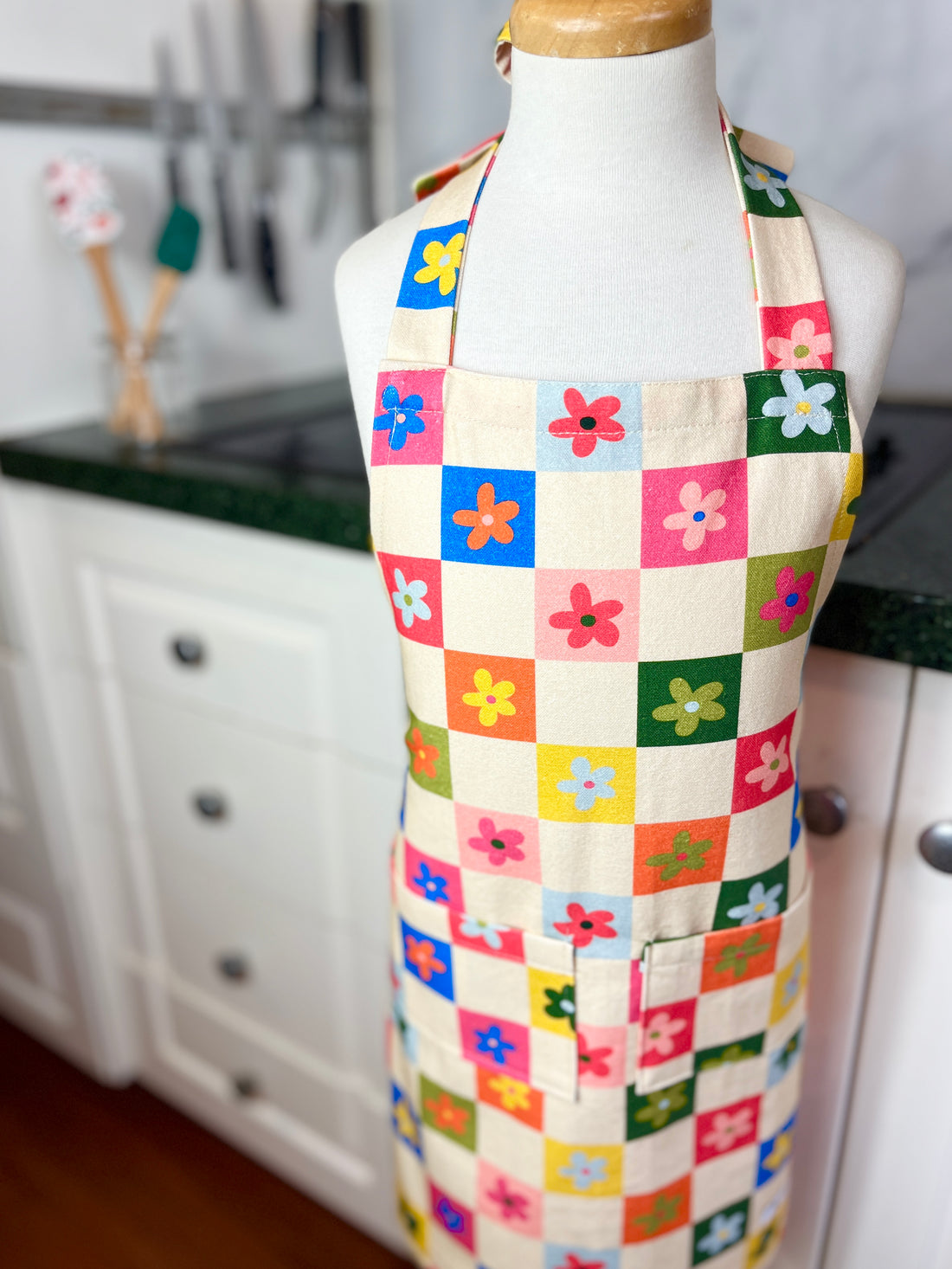Fantastic Floral Apron for Your Fabulous School Aged Kiddo