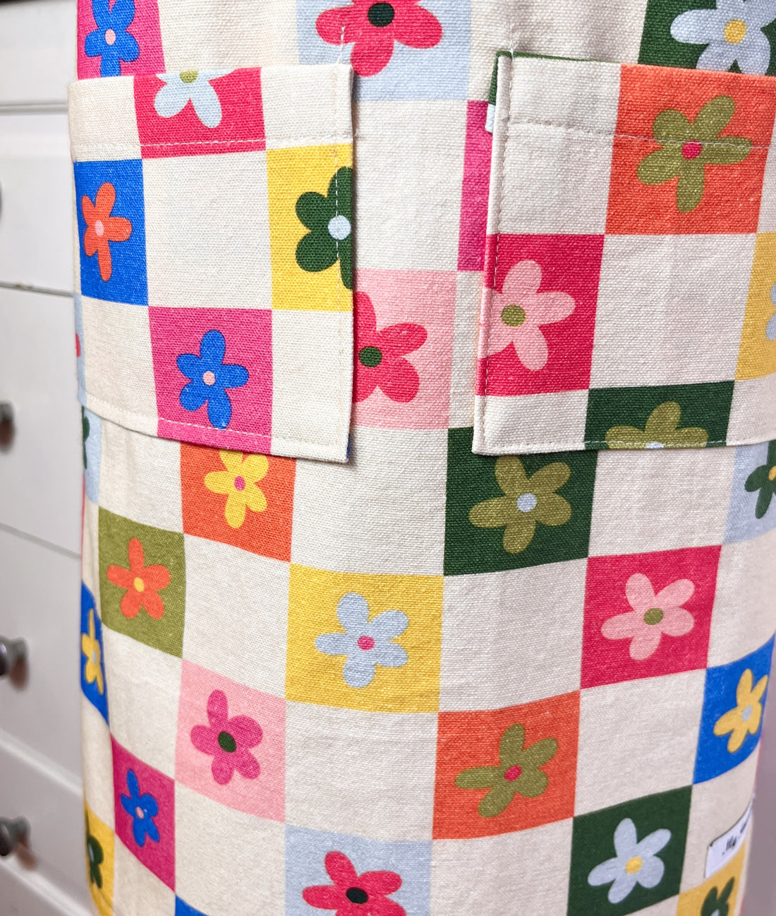 Fantastic Floral Apron for Your Fabulous School Aged Kiddo