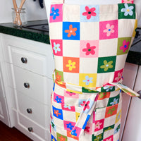 Fantastic Floral Apron for Your Fabulous School Aged Kiddo