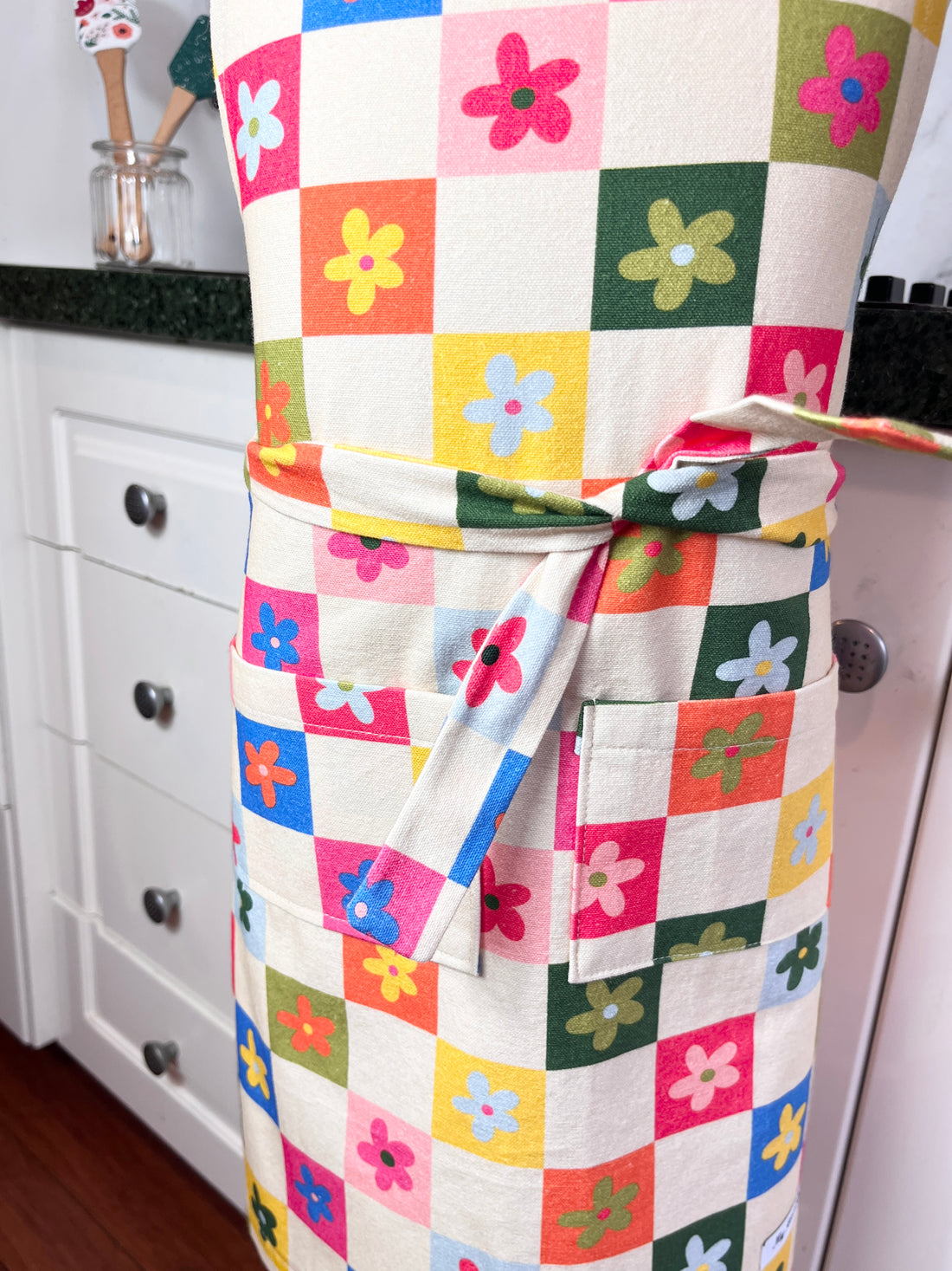 Fantastic Floral Apron for Your Fabulous School Aged Kiddo