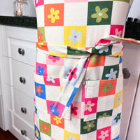 Fantastic Floral Apron for Your Fabulous School Aged Kiddo