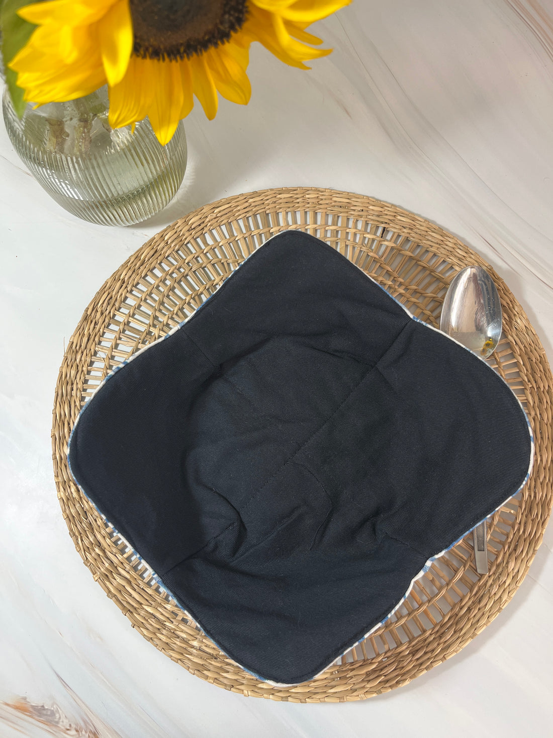 A Fresh Blue and White Pattern Makes This Bowl Cozy A Beautiful Gift