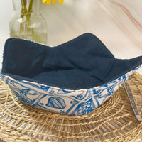 A Fresh Blue and White Pattern Makes This Bowl Cozy A Beautiful Gift