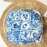 A Fresh Blue and White Pattern Makes This Bowl Cozy A Beautiful Gift