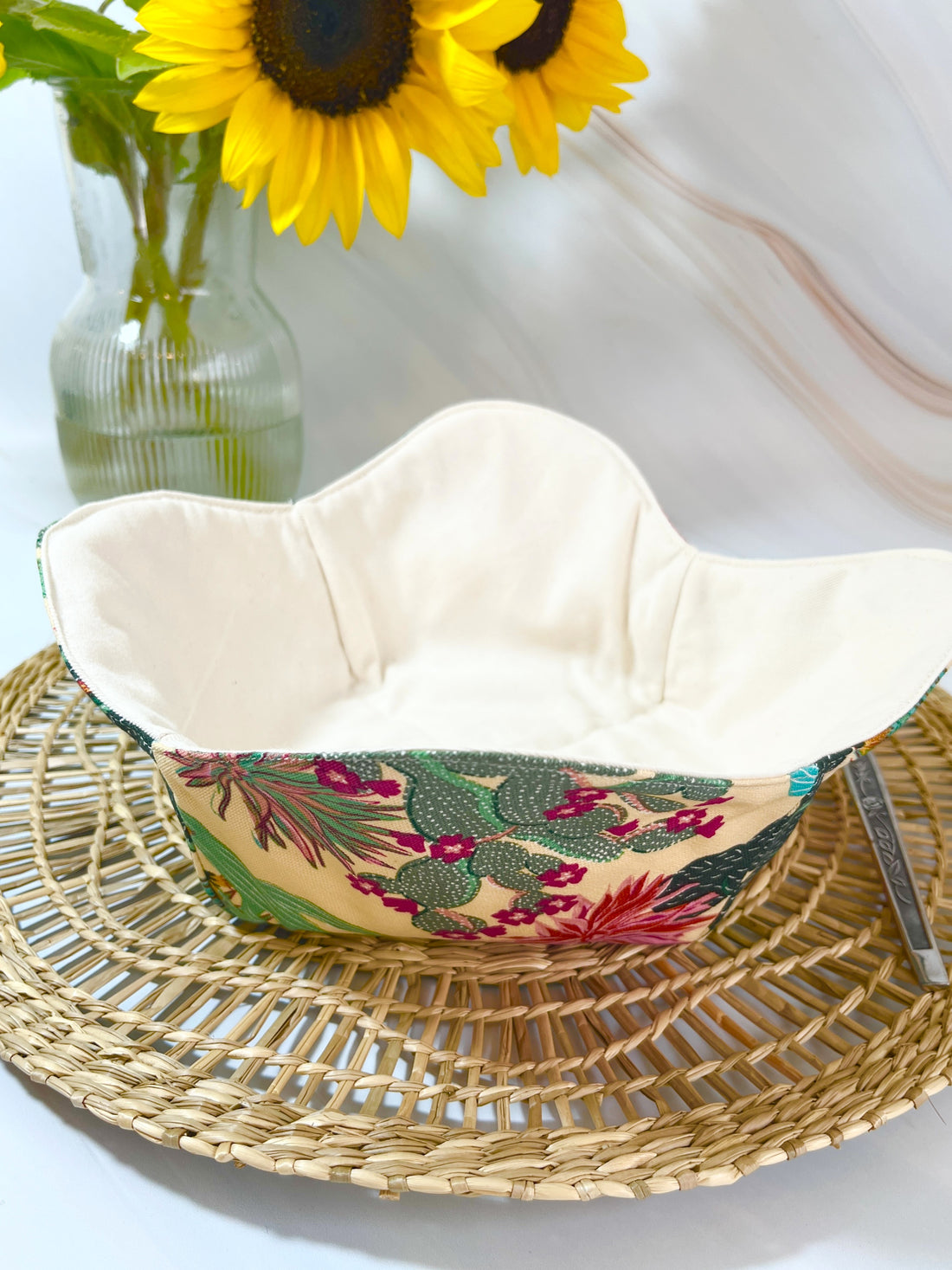 Beautiful Bowl Cozy - the Perfect Winter Gift