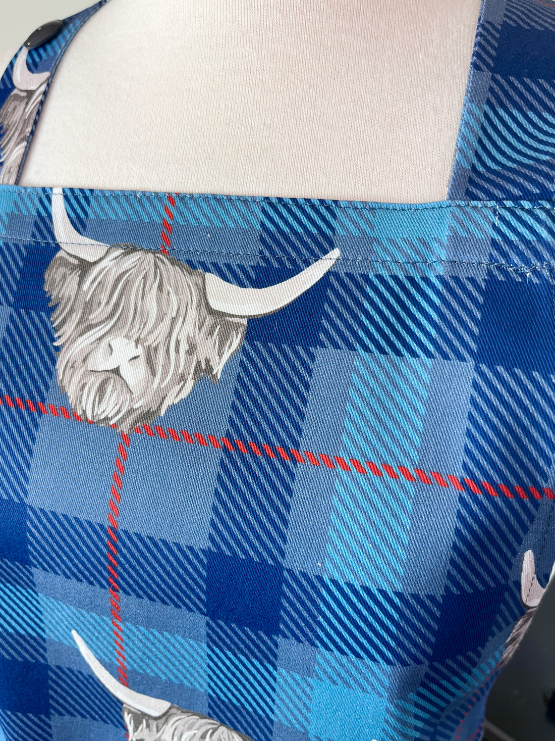 This Handsome Highland Cow Apron is the Perfect Gift