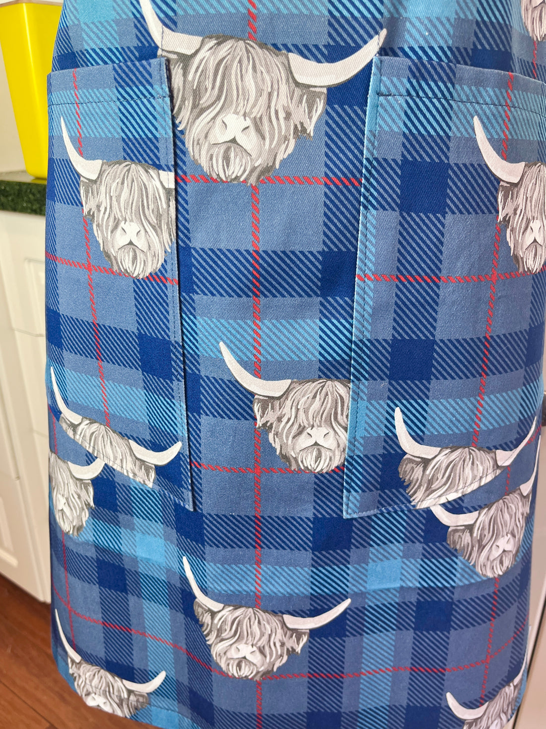This Handsome Highland Cow Apron is the Perfect Gift