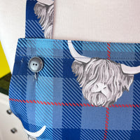This Handsome Highland Cow Apron is the Perfect Gift