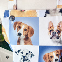 Can You Find Your Favourite Dog on this Beautiful Apron?