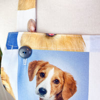 Can You Find Your Favourite Dog on this Beautiful Apron?