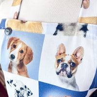 Can You Find Your Favourite Dog on this Beautiful Apron?