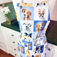 Can You Find Your Favourite Dog on this Beautiful Apron?