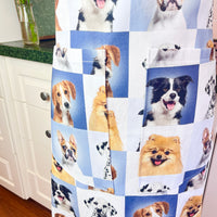Can You Find Your Favourite Dog on this Beautiful Apron?