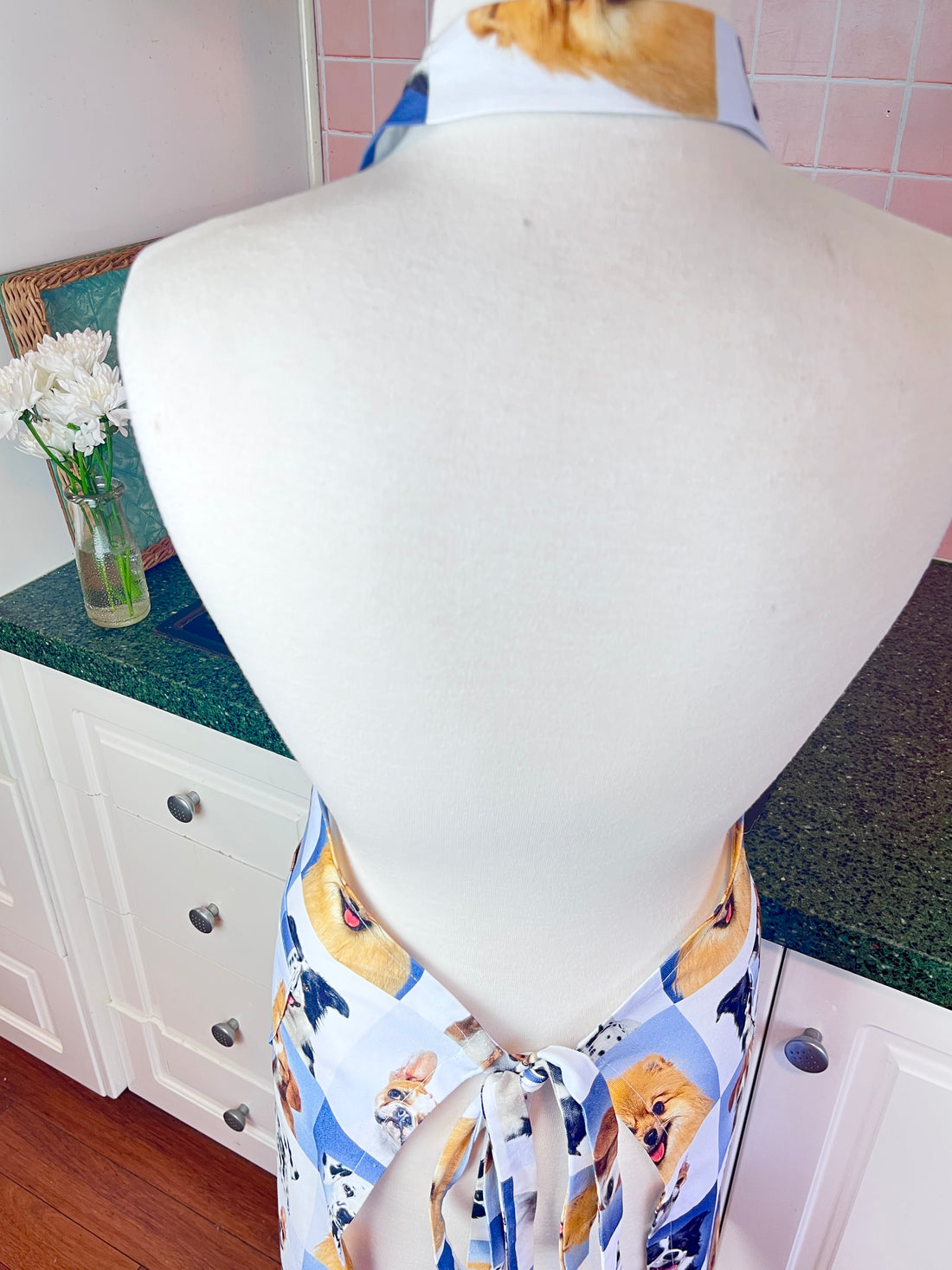 Can You Find Your Favourite Dog on this Beautiful Apron?