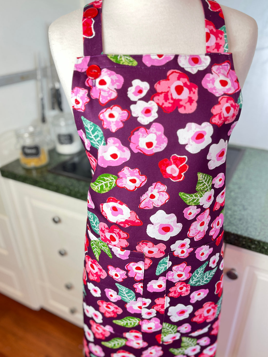 Fabulous Floral Apron for Your Favourite Gardener or Foodie
