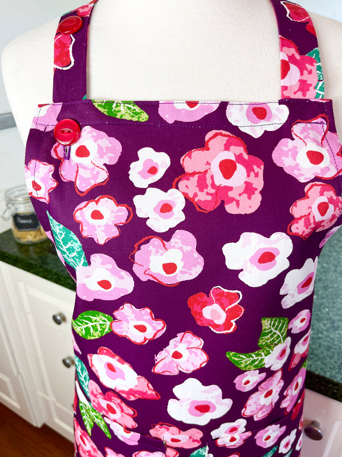 Fabulous Floral Apron for Your Favourite Gardener or Foodie
