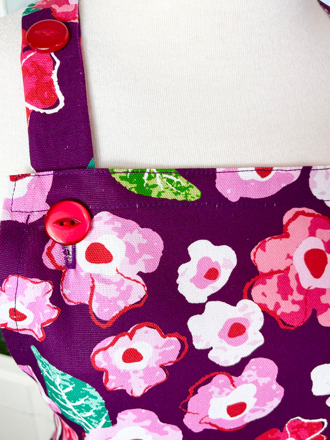 Fabulous Floral Apron for Your Favourite Gardener or Foodie