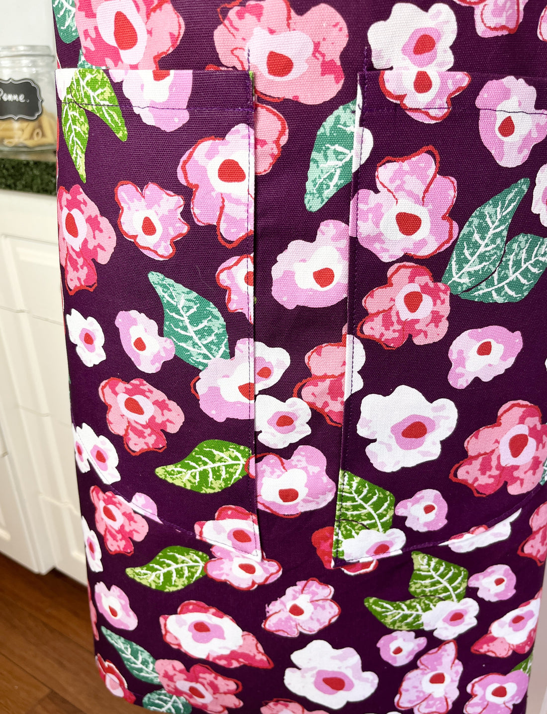 Fabulous Floral Apron for Your Favourite Gardener or Foodie