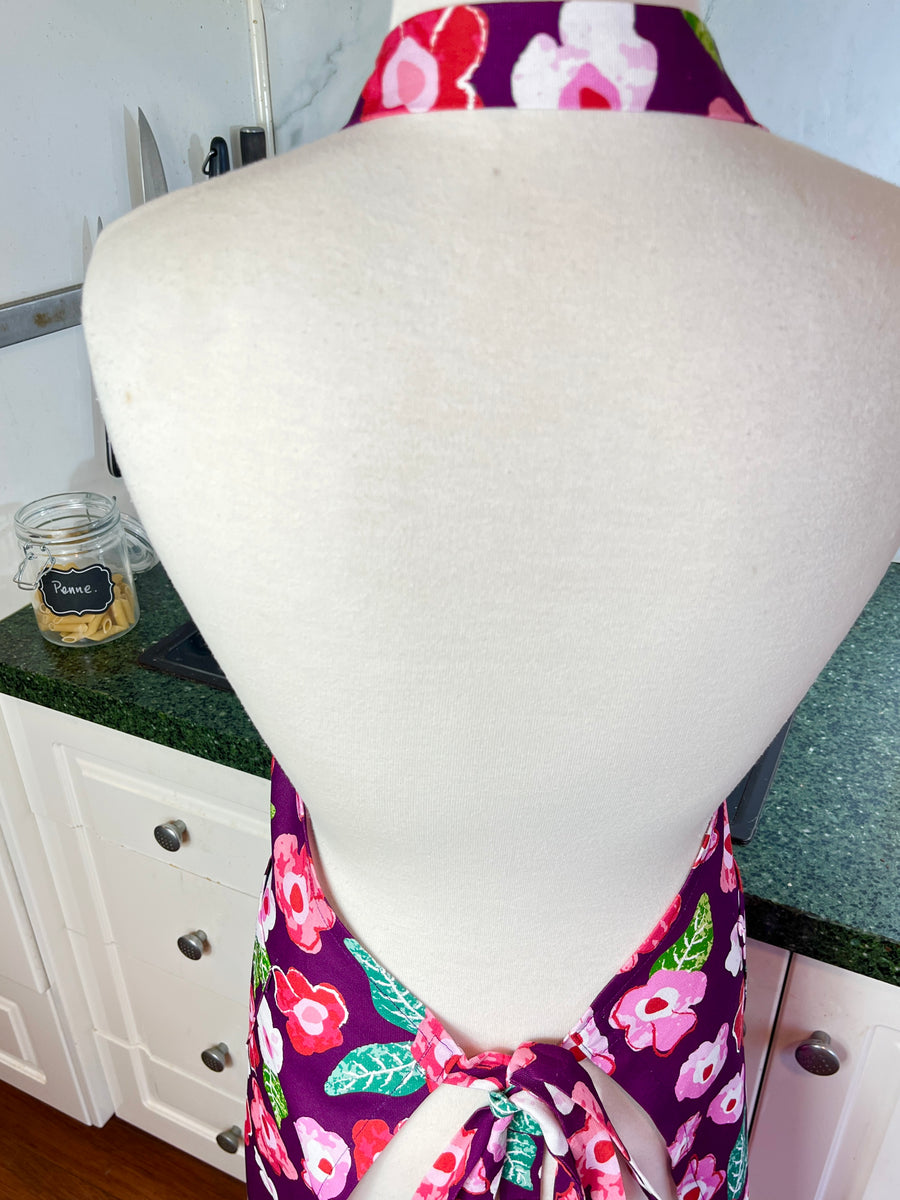 Fabulous Floral Apron for Your Favourite Gardener or Foodie