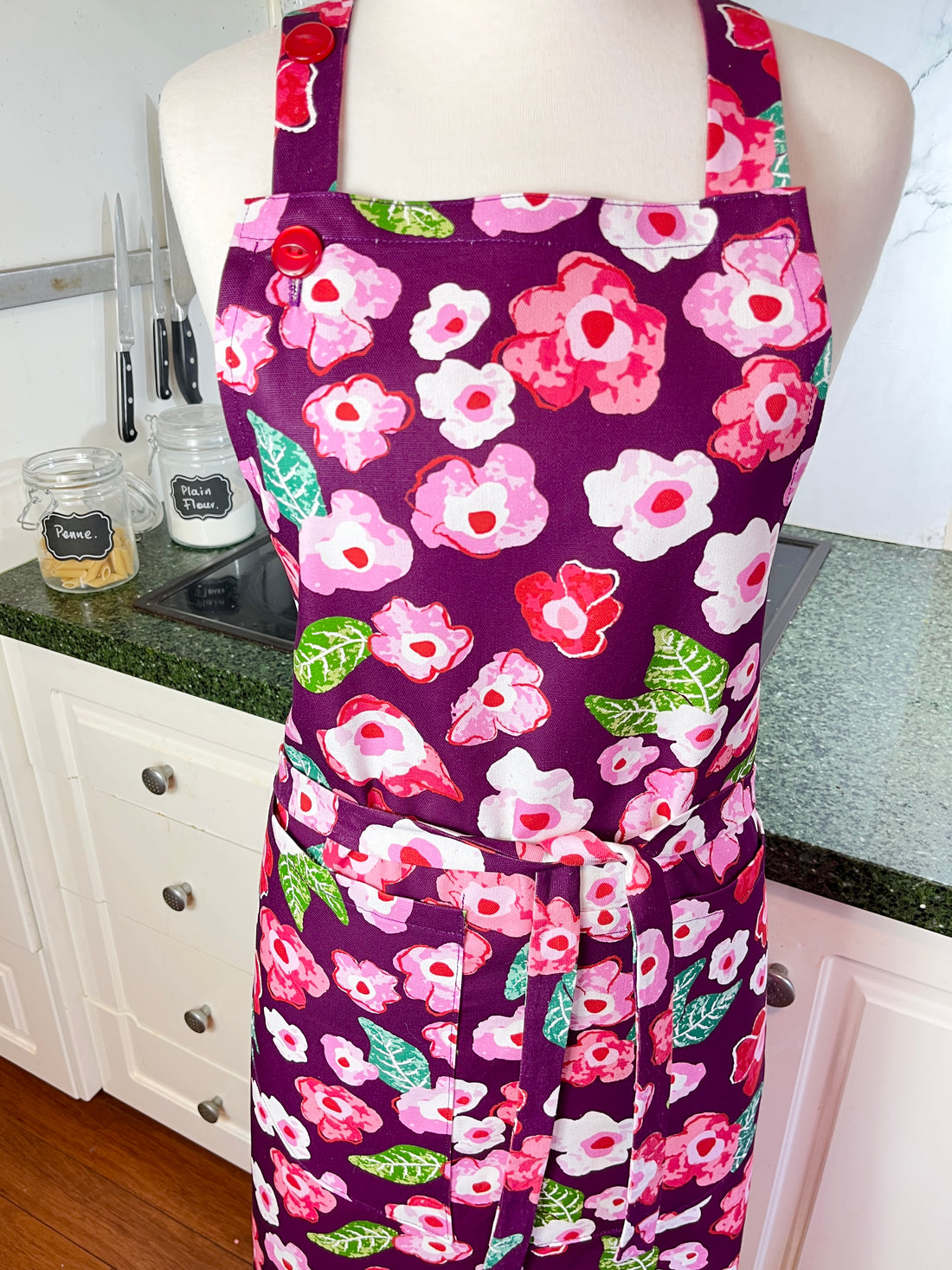 Fabulous Floral Apron for Your Favourite Gardener or Foodie