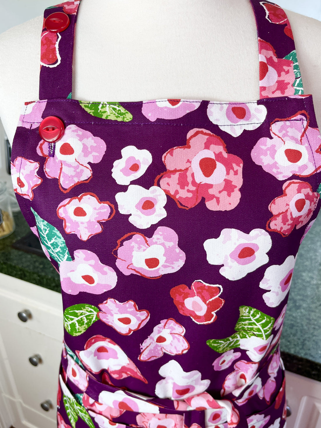 Fabulous Floral Apron for Your Favourite Gardener or Foodie