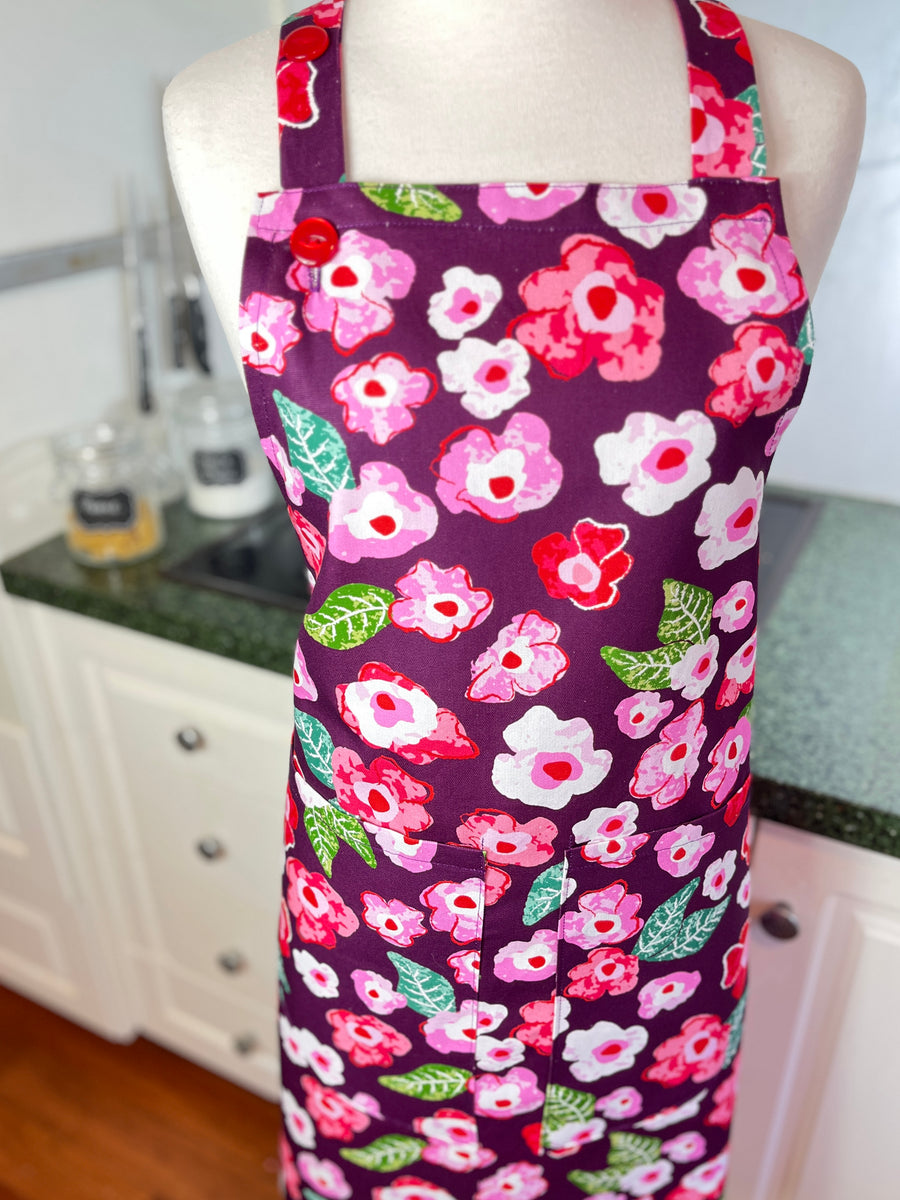 Fabulous Floral Apron for Your Favourite Gardener or Foodie