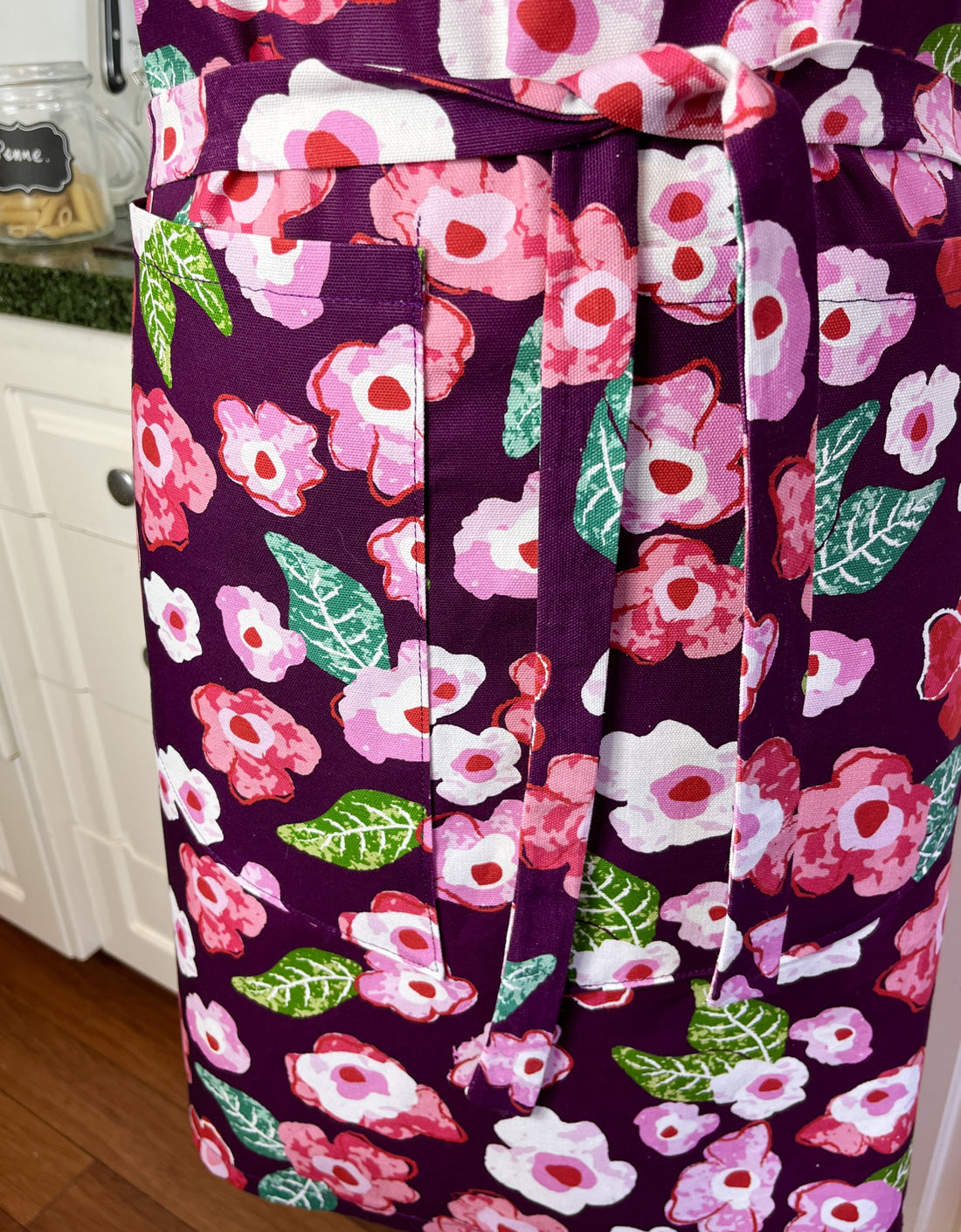 Fabulous Floral Apron for Your Favourite Gardener or Foodie