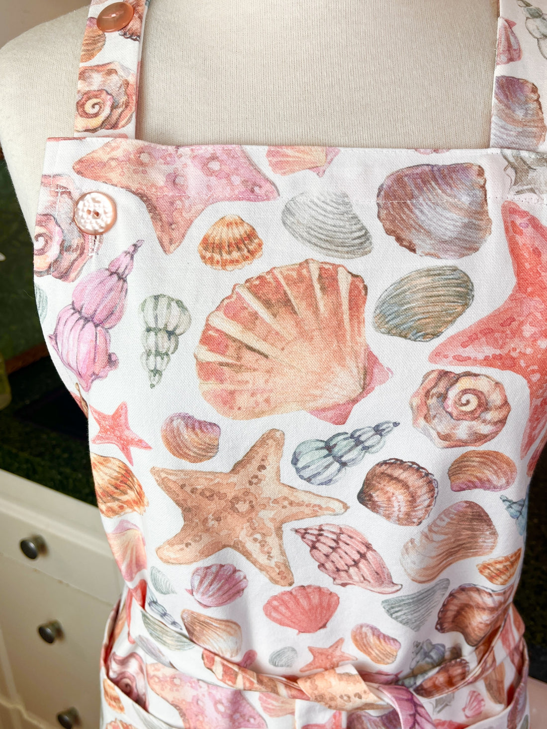 Sensational Summer Apron is Perfect for Any Ocean Lover