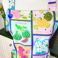 The Ideal Apron for Any Colour-Loving Foodie or Gardener