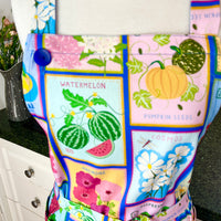 The Ideal Apron for Any Colour-Loving Foodie or Gardener