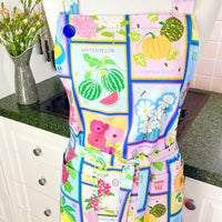 The Ideal Apron for Any Colour-Loving Foodie or Gardener